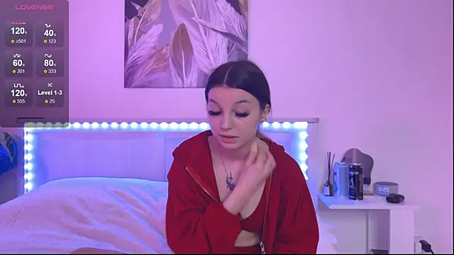 Snapshot of Veronica_leal chatting on October 2025 07:21:01 AM Veronica leal online show from October 2025 07:21:01 AM