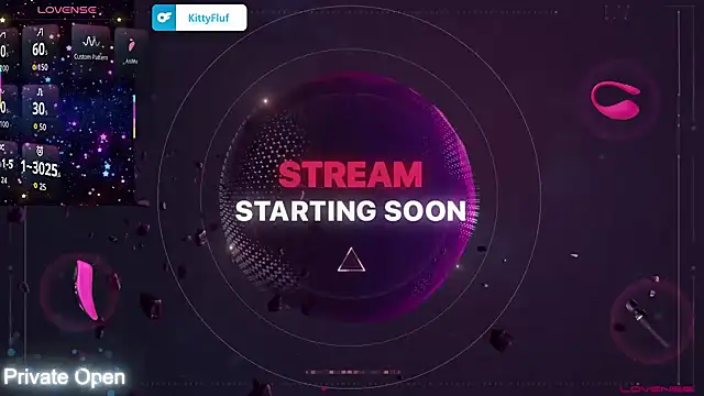 Snapshot of KittyFluf chatting on January 2026 05:17:02 PM KittyFluf online show from January 2026 05:17:02 PM