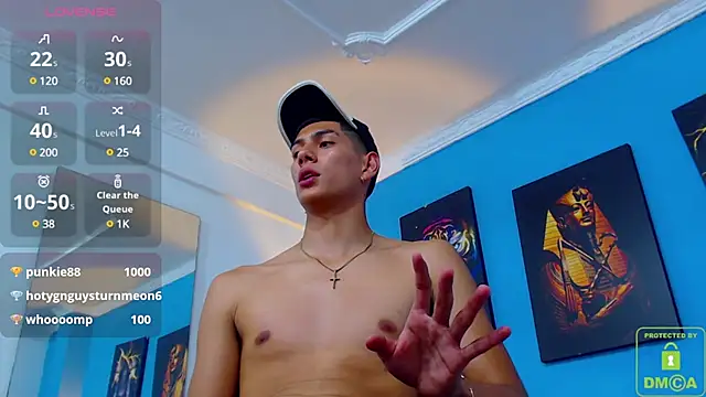 Valerio 20 online show from December 2024 05:23:02 PM