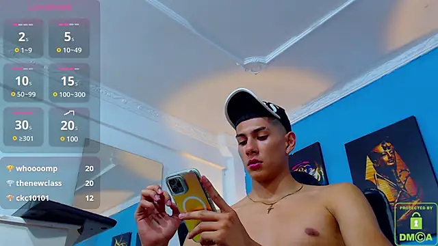 Valerio 20 online show from January 2025 11:31:01 PM