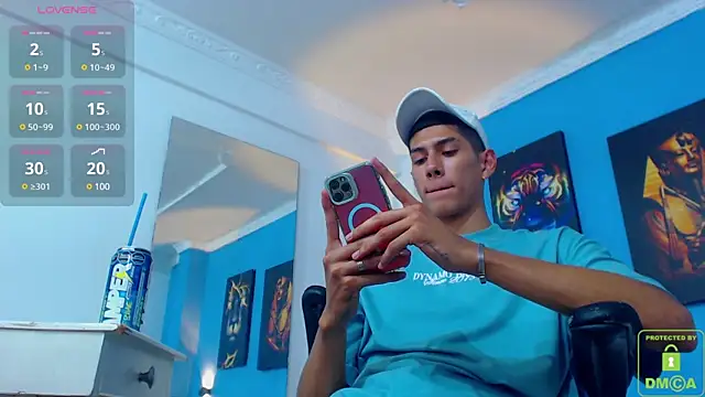 Valerio 20 online show from January 2025 08:16:01 PM