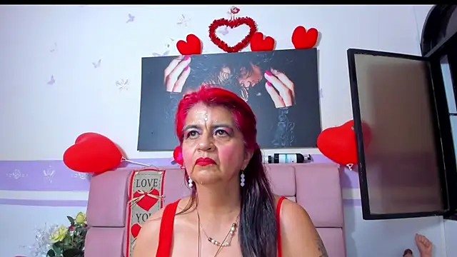 RoxetteMature online show from February 2025 03:43:02 AM