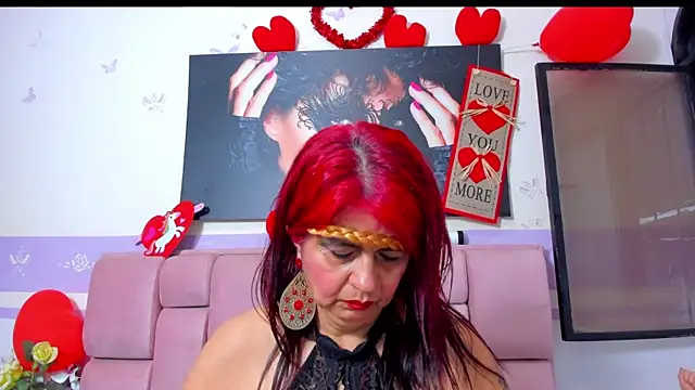 RoxetteMature online show from February 2025 12:22:02 PM