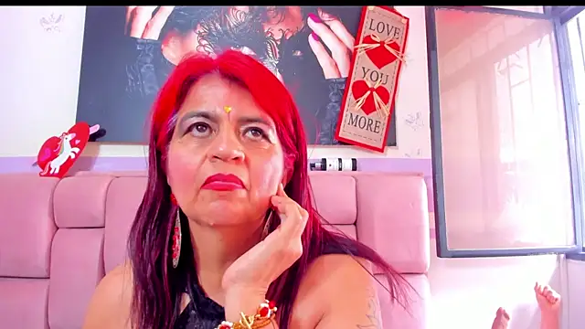 RoxetteMature online show from February 2025 03:28:02 PM