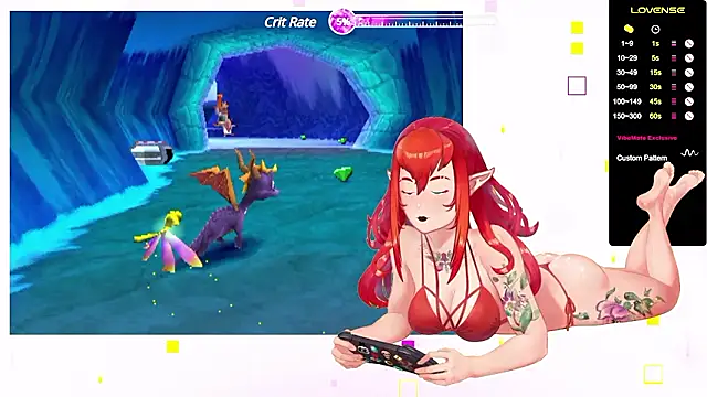 Snapshot of NikkoTyan chatting on December 2024 06:06:01 PM NikkoTyan online show from December 2024 06:06:01 PM