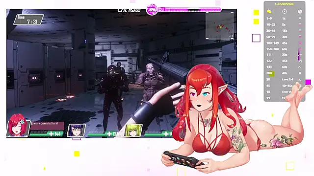 Snapshot of NikkoTyan chatting on December 2024 08:20:01 AM NikkoTyan online show from December 2024 08:20:01 AM