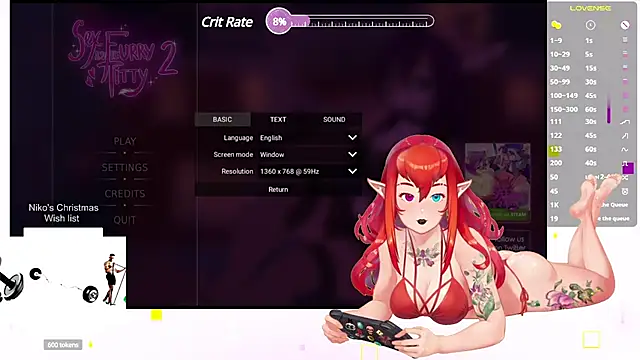 Snapshot of NikkoTyan chatting on December 2024 05:29:01 PM NikkoTyan online show from December 2024 05:29:01 PM