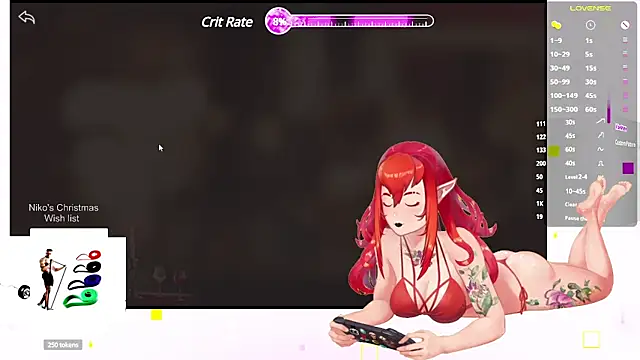 Snapshot of NikkoTyan chatting on December 2024 09:33:02 AM NikkoTyan online show from December 2024 09:33:02 AM