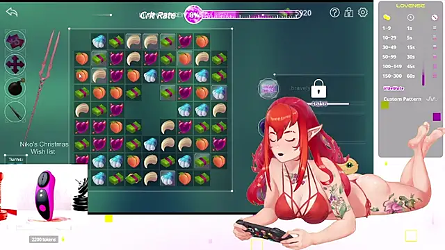 Snapshot of NikkoTyan chatting on December 2024 09:50:02 AM NikkoTyan online show from December 2024 09:50:02 AM