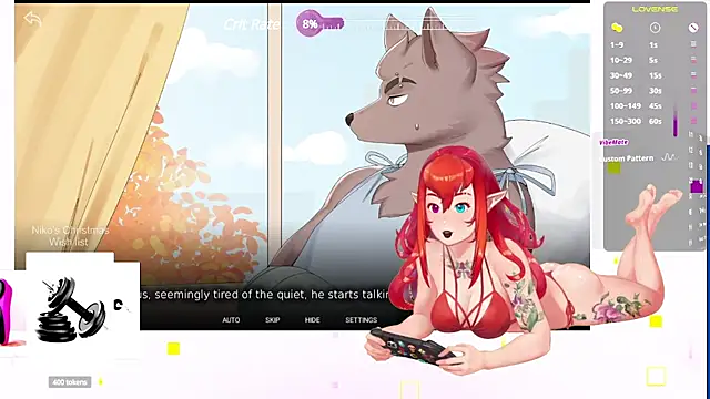 Snapshot of NikkoTyan chatting on December 2024 09:34:02 AM NikkoTyan online show from December 2024 09:34:02 AM