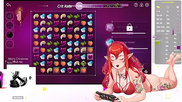 Snapshot of NikkoTyan chatting on December 2024 05:03:01 PM NikkoTyan online show from December 2024 05:03:01 PM