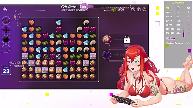 Snapshot of NikkoTyan chatting on January 2025 04:56:02 PM NikkoTyan online show from January 2025 04:56:02 PM