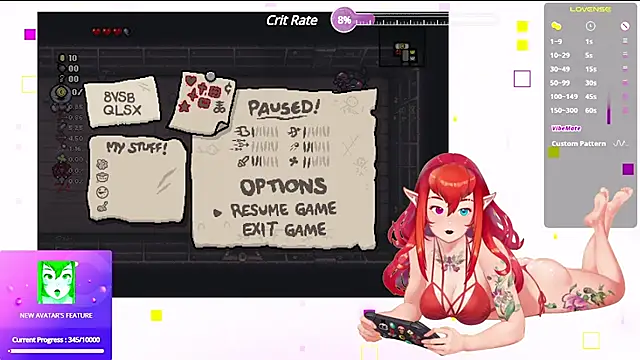 Snapshot of NikkoTyan chatting on January 2025 10:06:01 AM NikkoTyan online show from January 2025 10:06:01 AM