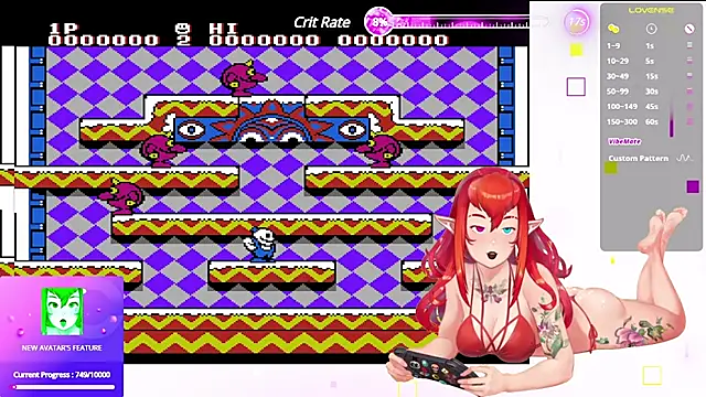 Snapshot of NikkoTyan chatting on January 2025 05:24:01 PM NikkoTyan online show from January 2025 05:24:01 PM