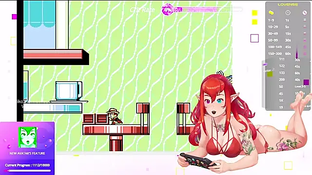 Snapshot of NikkoTyan chatting on January 2025 10:08:01 AM NikkoTyan online show from January 2025 10:08:01 AM