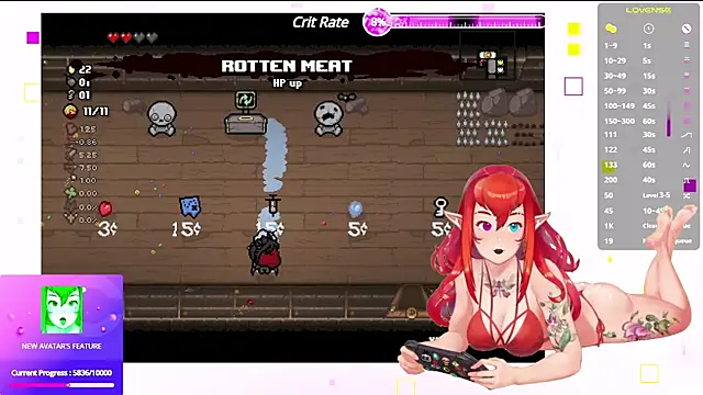 Snapshot of NikkoTyan chatting on January 2025 10:02:01 AM NikkoTyan online show from January 2025 10:02:01 AM