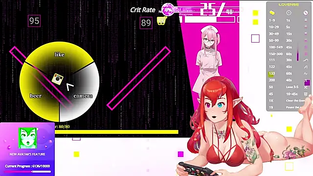 Snapshot of NikkoTyan chatting on January 2025 05:11:02 PM NikkoTyan online show from January 2025 05:11:02 PM