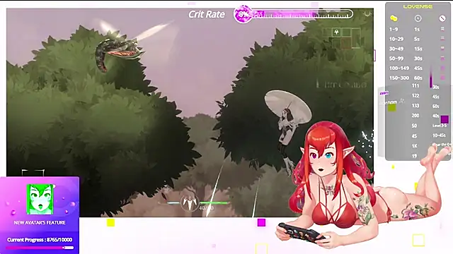 Snapshot of NikkoTyan chatting on January 2025 09:01:01 AM NikkoTyan online show from January 2025 09:01:01 AM