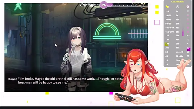 Snapshot of NikkoTyan chatting on March 2025 07:45:01 AM NikkoTyan online show from March 2025 07:45:01 AM