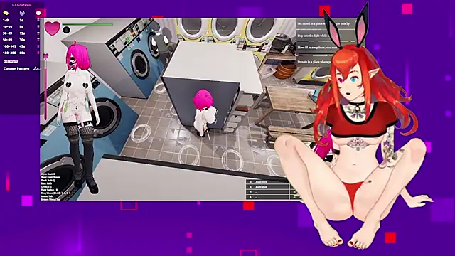 NikkoTyan online show from November 2025 02:33:01 PM