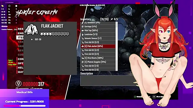 NikkoTyan online show from December 2025 10:24:01 AM