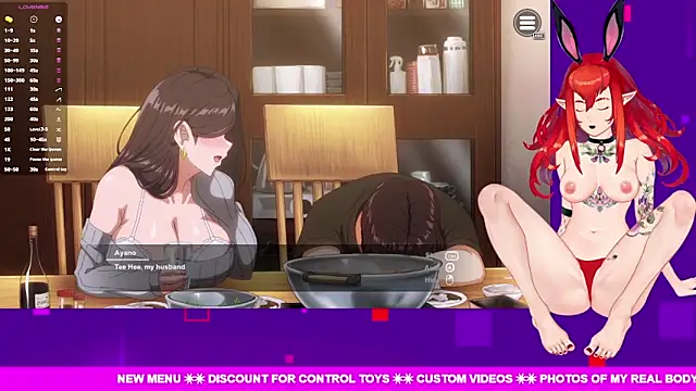 Snapshot of NikkoTyan chatting on April 2026 05:39:01 PM NikkoTyan online show from April 2026 05:39:01 PM