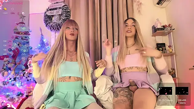 Snapshot of BarbieVenus chatting on December 2024 06:00:02 AM BarbieVenus online show from December 2024 06:00:02 AM