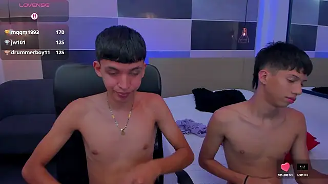 Snapshot of Juan_Nd_Steven chatting on February 2025 07:45:02 AM Juan Nd Steven online show from February 2025 07:45:02 AM