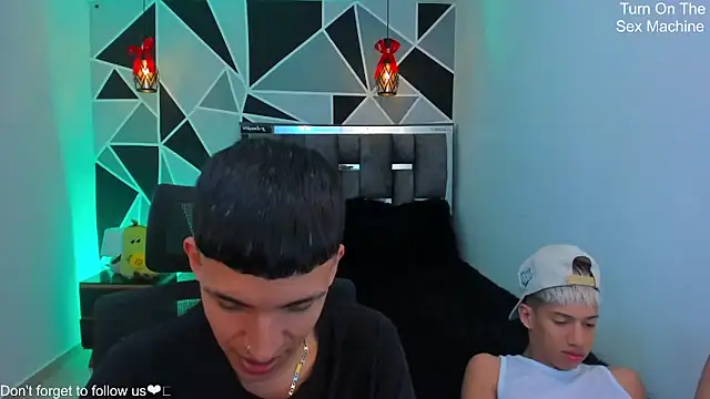 Juan Nd Steven online show from April 2026 02:33:01 AM