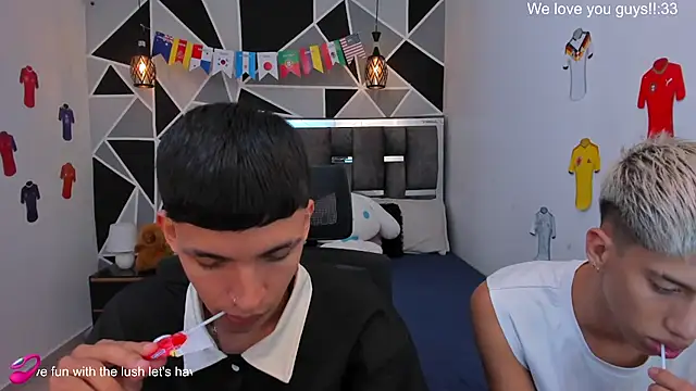 Juan Nd Steven online show from July 2026 09:52:02 PM