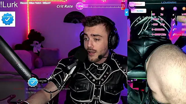 Mikev online show from March 2026 07:18:02 PM