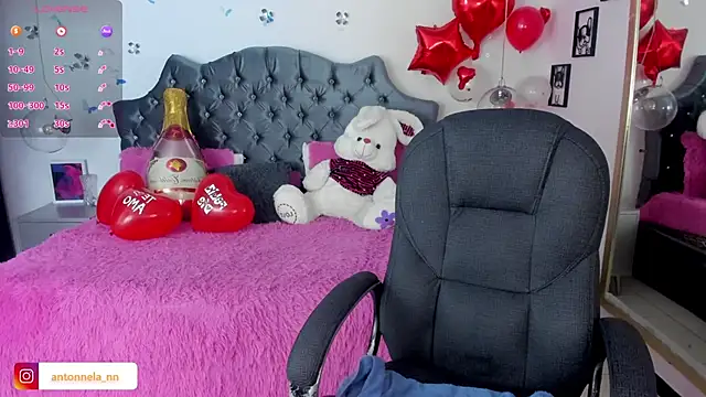  Antonnela  online show from February 2025 01:17:02 PM