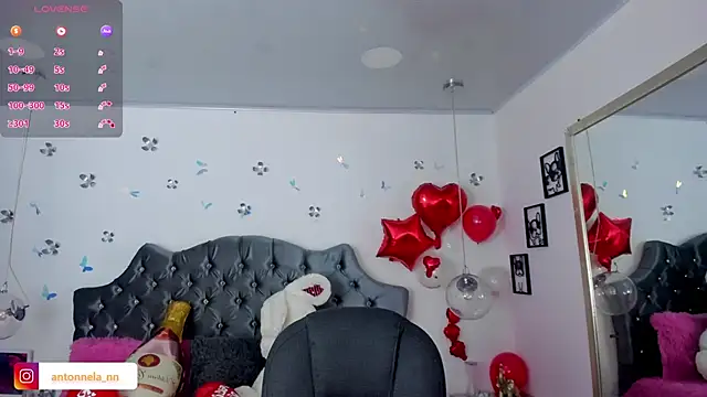  Antonnela  online show from February 2025 01:44:01 PM