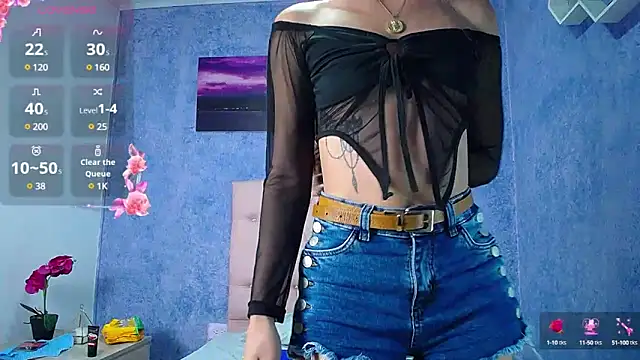 salomee star  online show from January 2025 12:50:02 PM