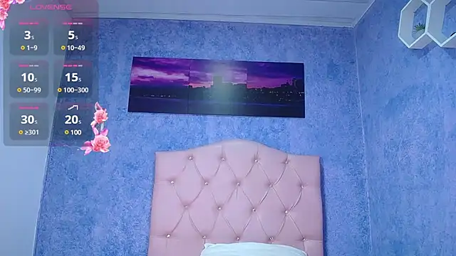 salomee star  online show from February 2025 12:37:01 PM