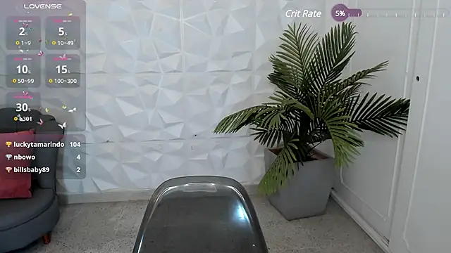 SaraaMills online show from February 2025 02:07:02 AM