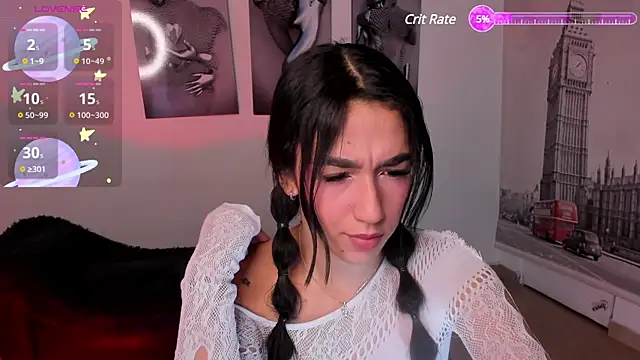 SaraaMills online show from March 2025 10:52:02 PM