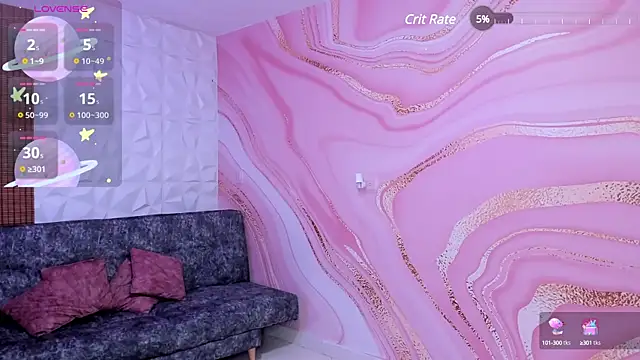 SaraaMills online show from March 2025 12:47:01 AM