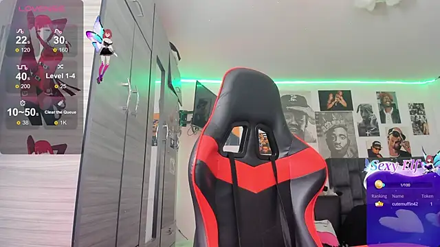 Erika Montoya online show from March 2025 06:37:02 PM