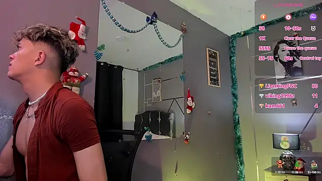 Snapshot of ANDRIUS_24 chatting on December 2024 05:54:01 PM ANDRIUS 24 online show from December 2024 05:54:01 PM