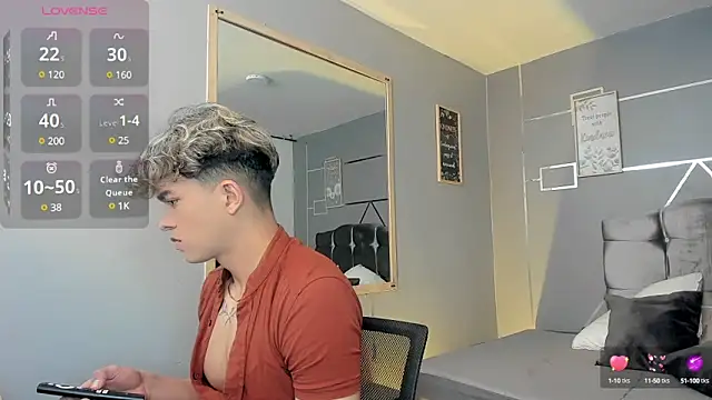 Snapshot of ANDRIUS_24 chatting on January 2025 12:49:01 PM ANDRIUS 24 online show from January 2025 12:49:01 PM