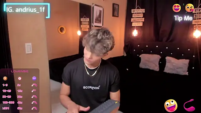 Snapshot of ANDRIUS_24 chatting on March 2025 02:34:01 PM ANDRIUS 24 online show from March 2025 02:34:01 PM