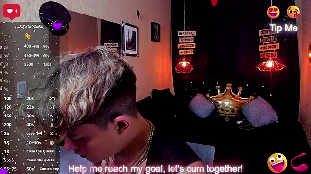 Snapshot of ANDRIUS_24 chatting on February 2026 11:09:02 PM ANDRIUS 24 online show from February 2026 11:09:02 PM