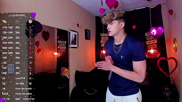 Snapshot of ANDRIUS_24 chatting on February 2026 06:50:01 PM ANDRIUS 24 online show from February 2026 06:50:01 PM