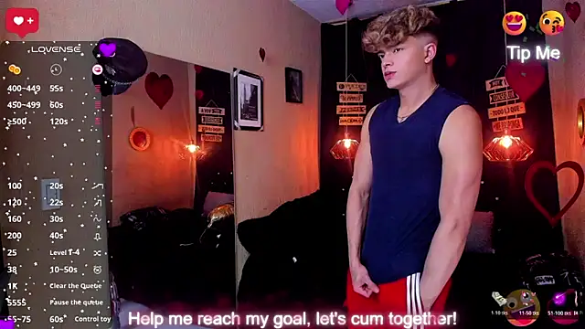 Snapshot of ANDRIUS_24 chatting on February 2026 11:49:01 PM ANDRIUS 24 online show from February 2026 11:49:01 PM