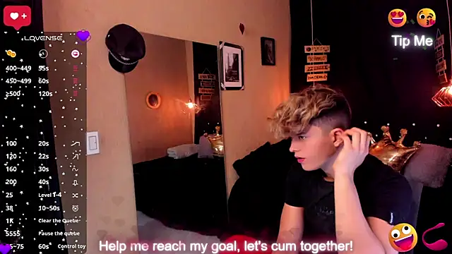 Snapshot of ANDRIUS_24 chatting on April 2026 11:42:01 PM ANDRIUS 24 online show from April 2026 11:42:01 PM