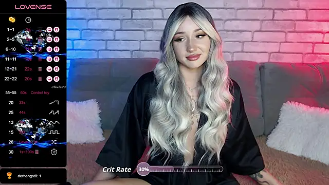 Eva Evile online show from November 2025 10:27:01 AM