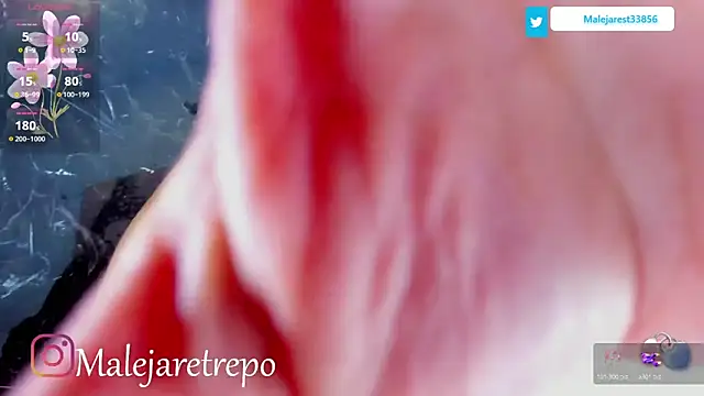 Maleja restrepoo online show from December 2025 01:29:01 PM