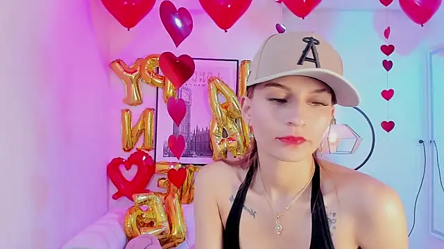 Tamara slimx online show from February 2025 10:02:01 AM