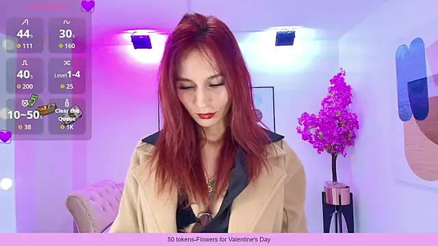 Tamara slimx online show from February 2026 03:49:02 AM